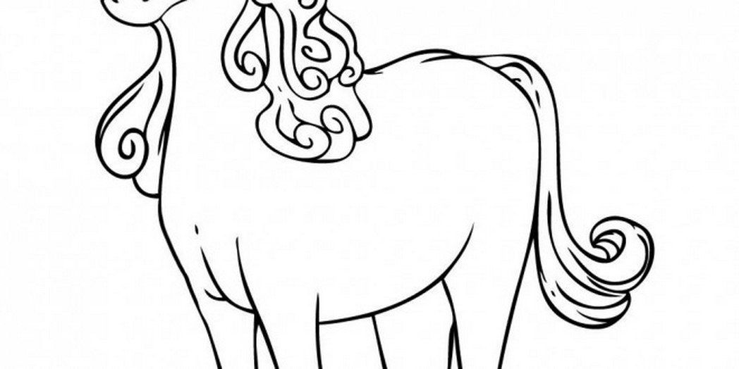 Free Cartoon Unicorn Coloring Pages Cute Download Free Clip Art Free Clip Art On Clipart Library