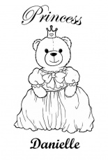 ava name coloring pages