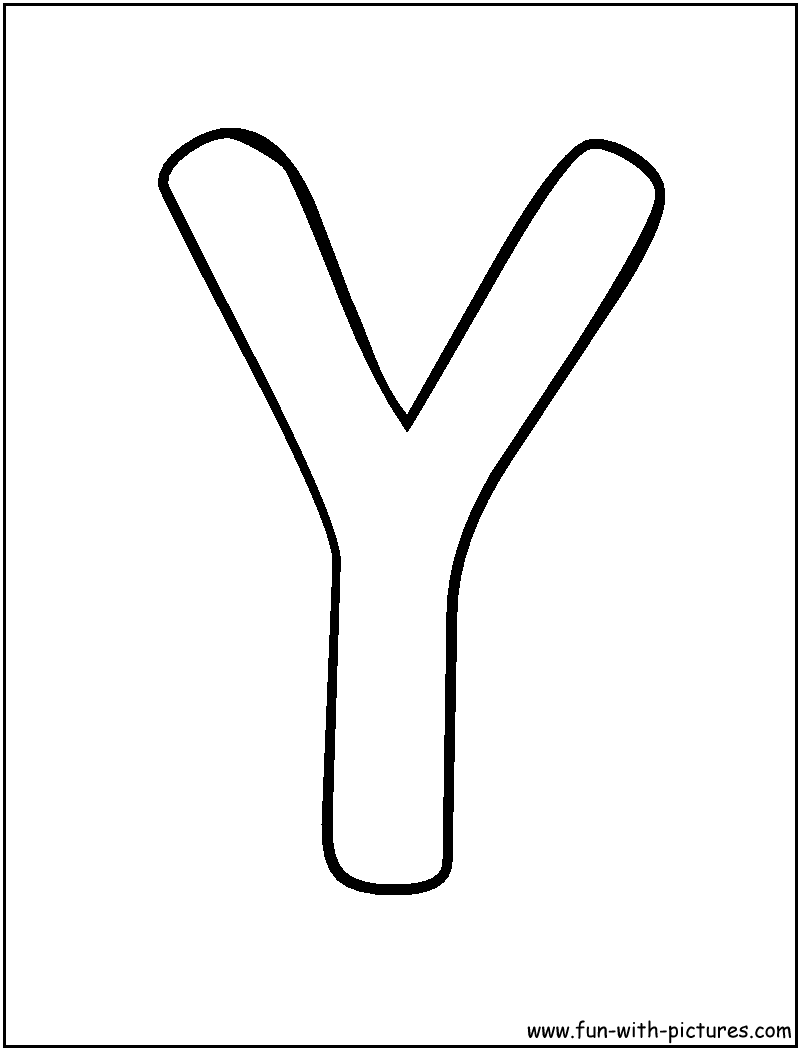 Free Free Printable Letter Y Coloring Pages Download Free Free 