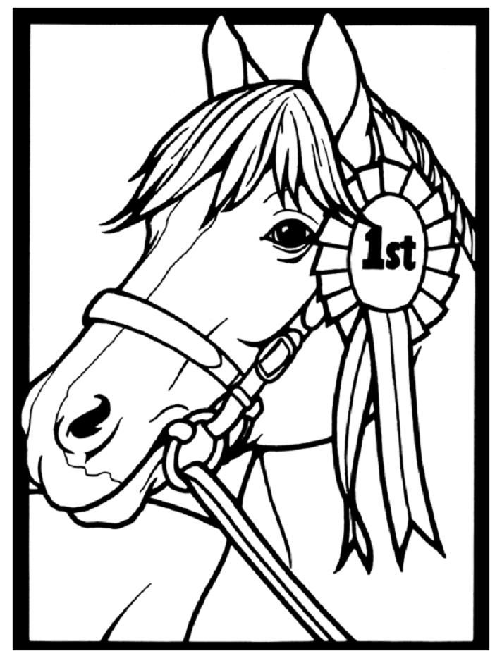 Coloring Pages: Horse Coloring Pages