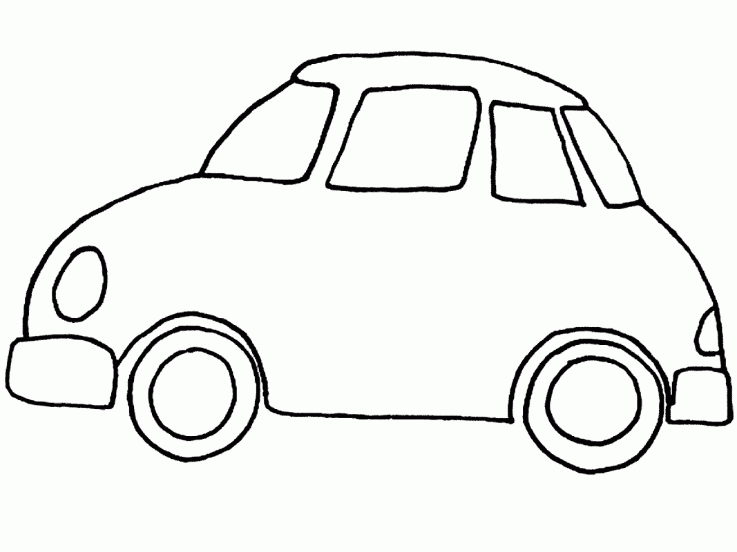 car cute coloring pages 