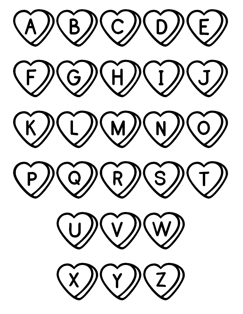 Letter F Coloring Pages For Toddlers Letter Coloring Pages Free
