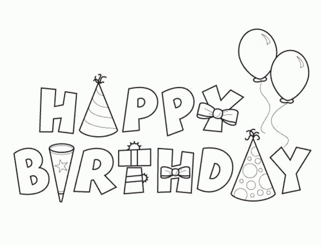 Free Happy Birthday Dad Printable Coloring Pages Download Free Happy 