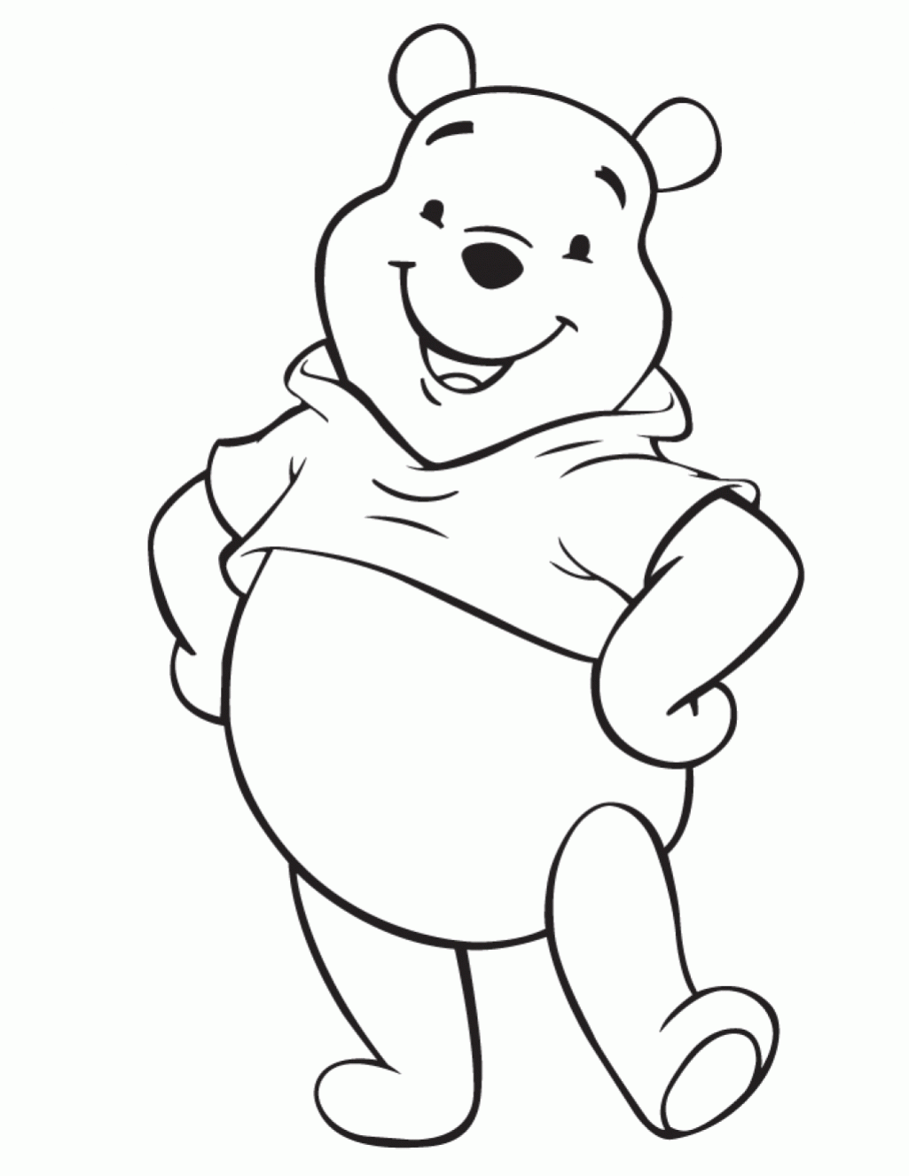 Free Cute Cartoon Characters Coloring Pages, Download Free Cute ...