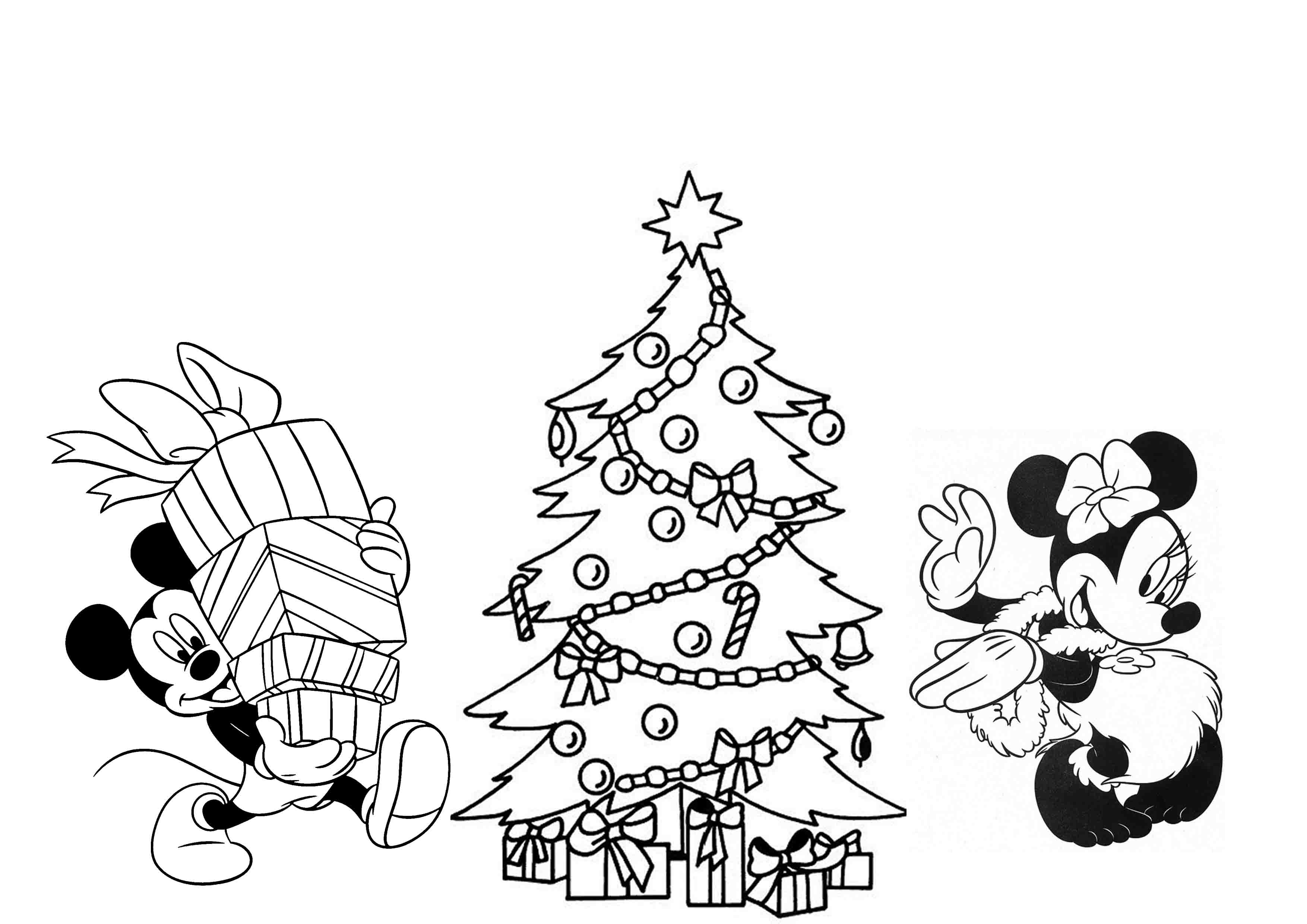 christmas colouring for kids   Clip Art Library