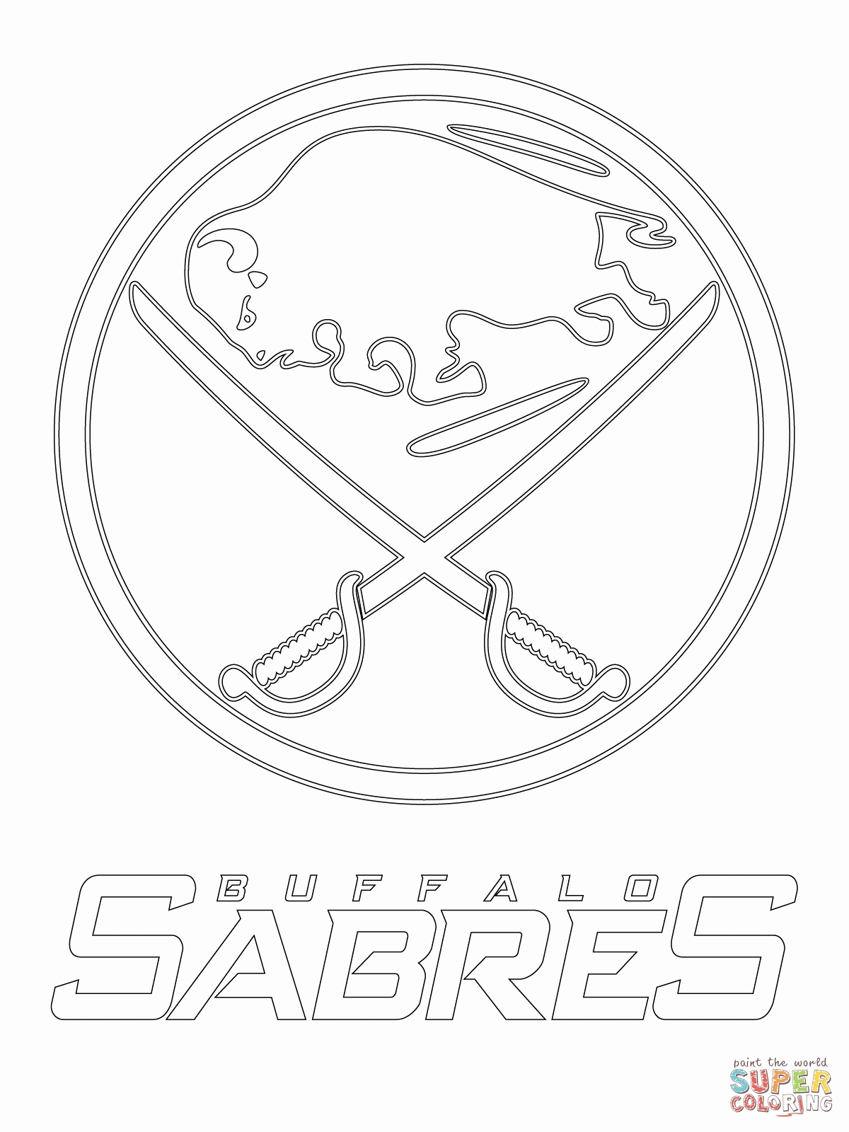 Ishockey Logo Coloring Pages Clip Art Library