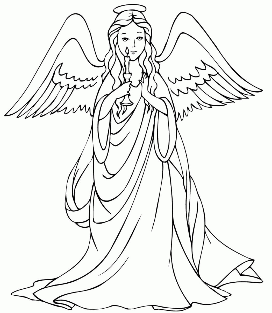 Angel Wings Coloring Pages Teens | Coloring Pages For All Ages