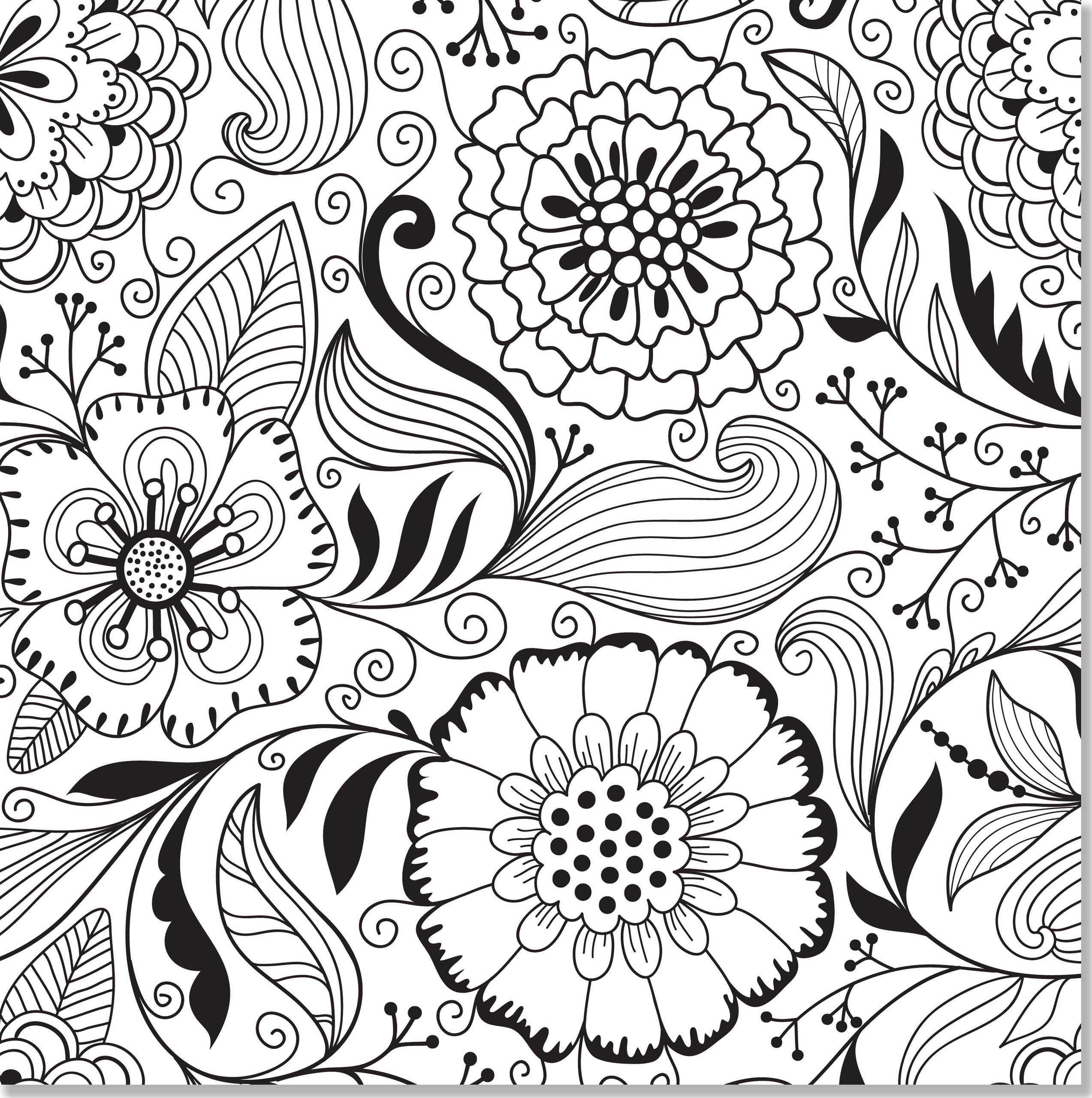 Abstract Designs coloring pages jetis.