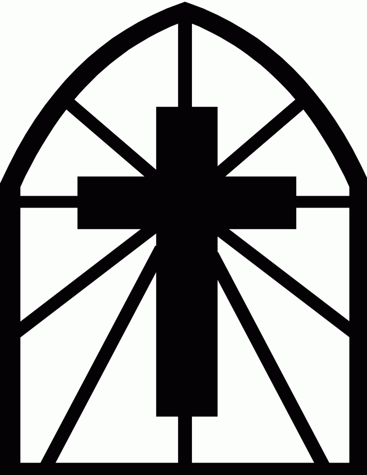  Stained Glass Cross Coloring Pages - Cross Stained Glass