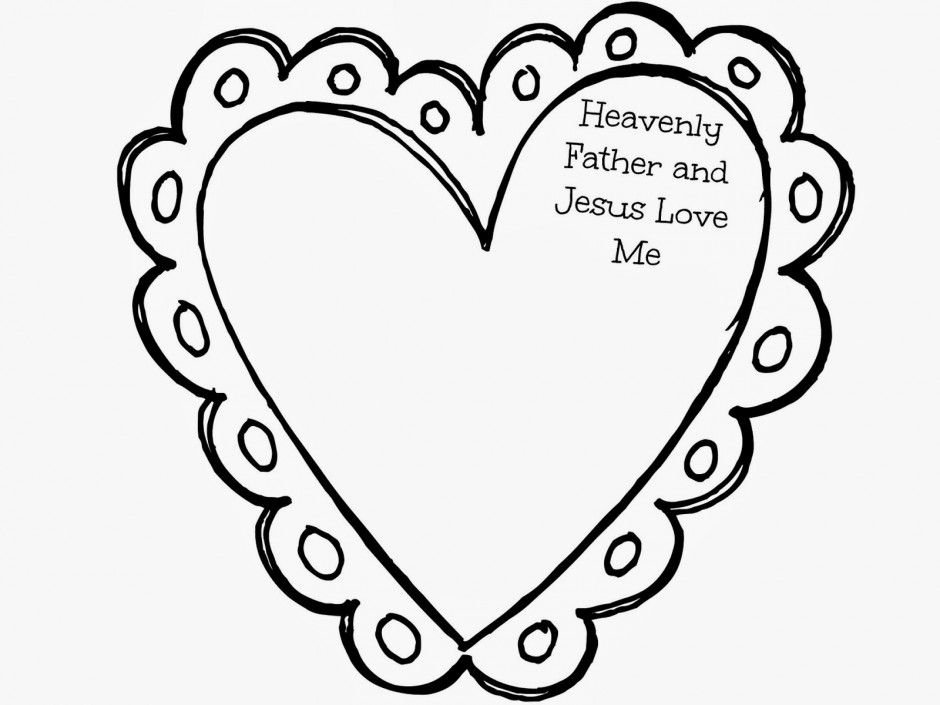Jesus Loves Me Coloring Page | Coloring Pages for Kids and for Adults