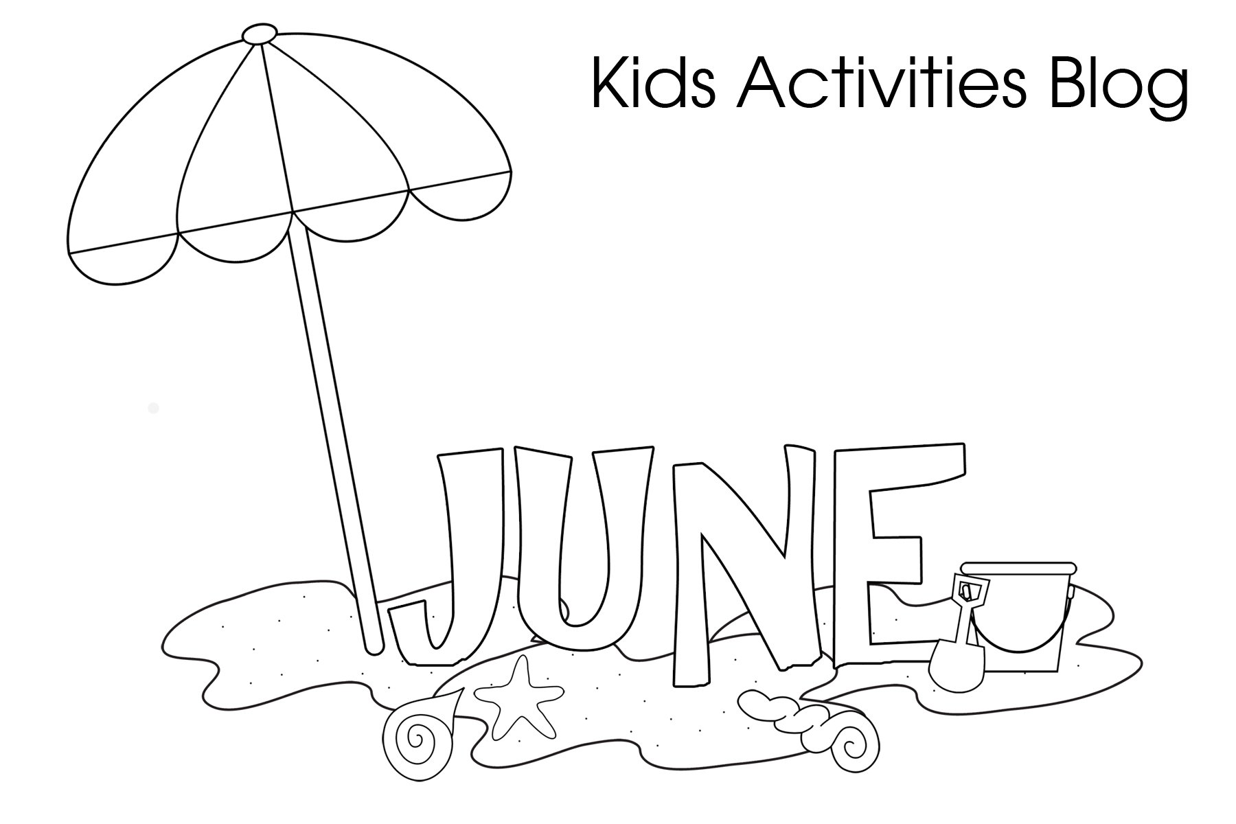 Free June Coloring Pages Download Free Clip Art Free Clip Art On