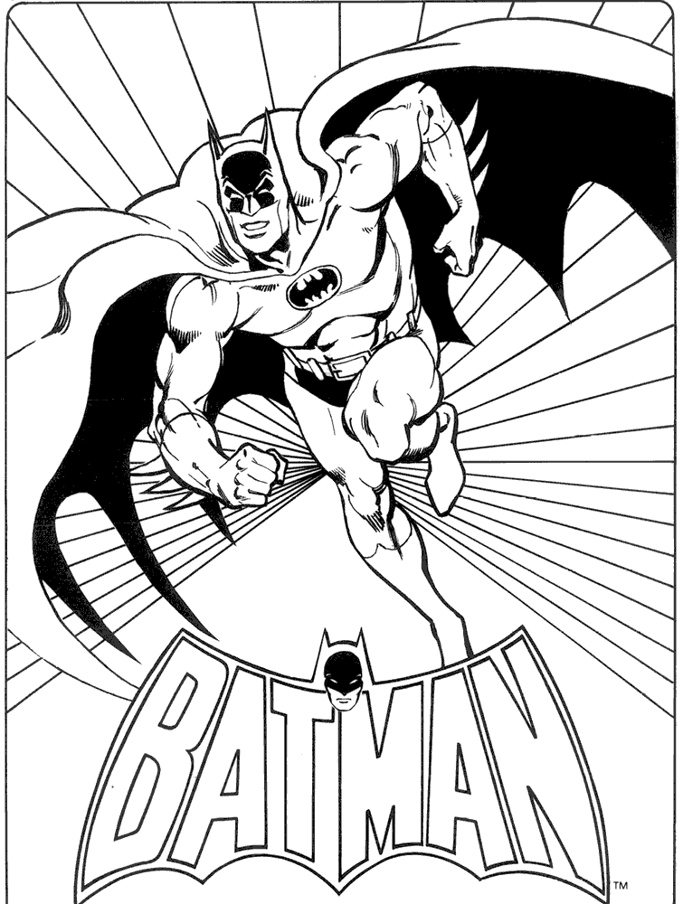 Comic Book | Coloring Pages for Kids and for Adults