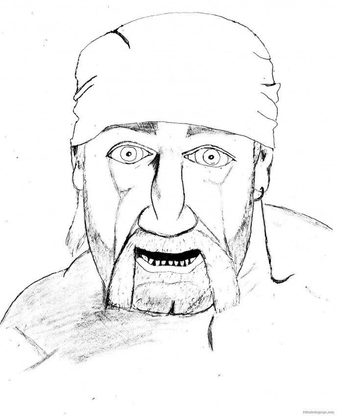 view all Hulk Hogan Coloring Pages). 