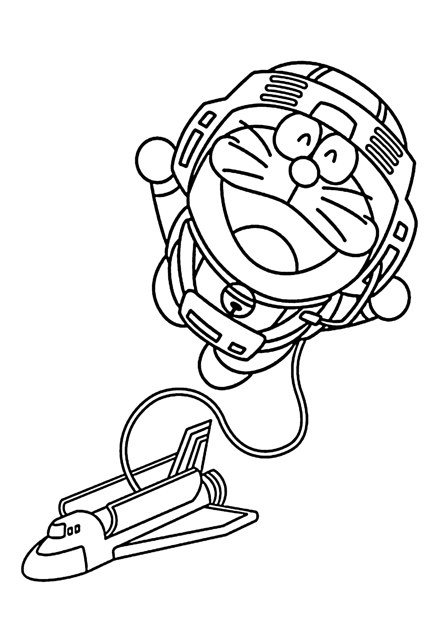 stunning Doraemon Dolouring Coloring Pages free Printout Download