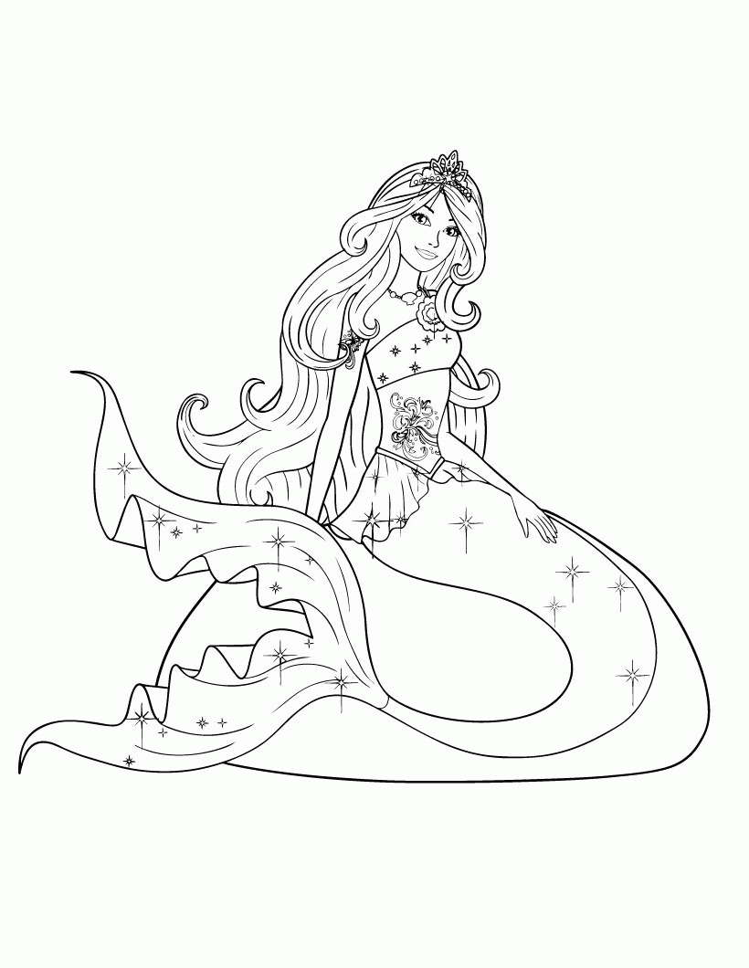 realistic-mermaid-coloring-pages-for-adults-2
