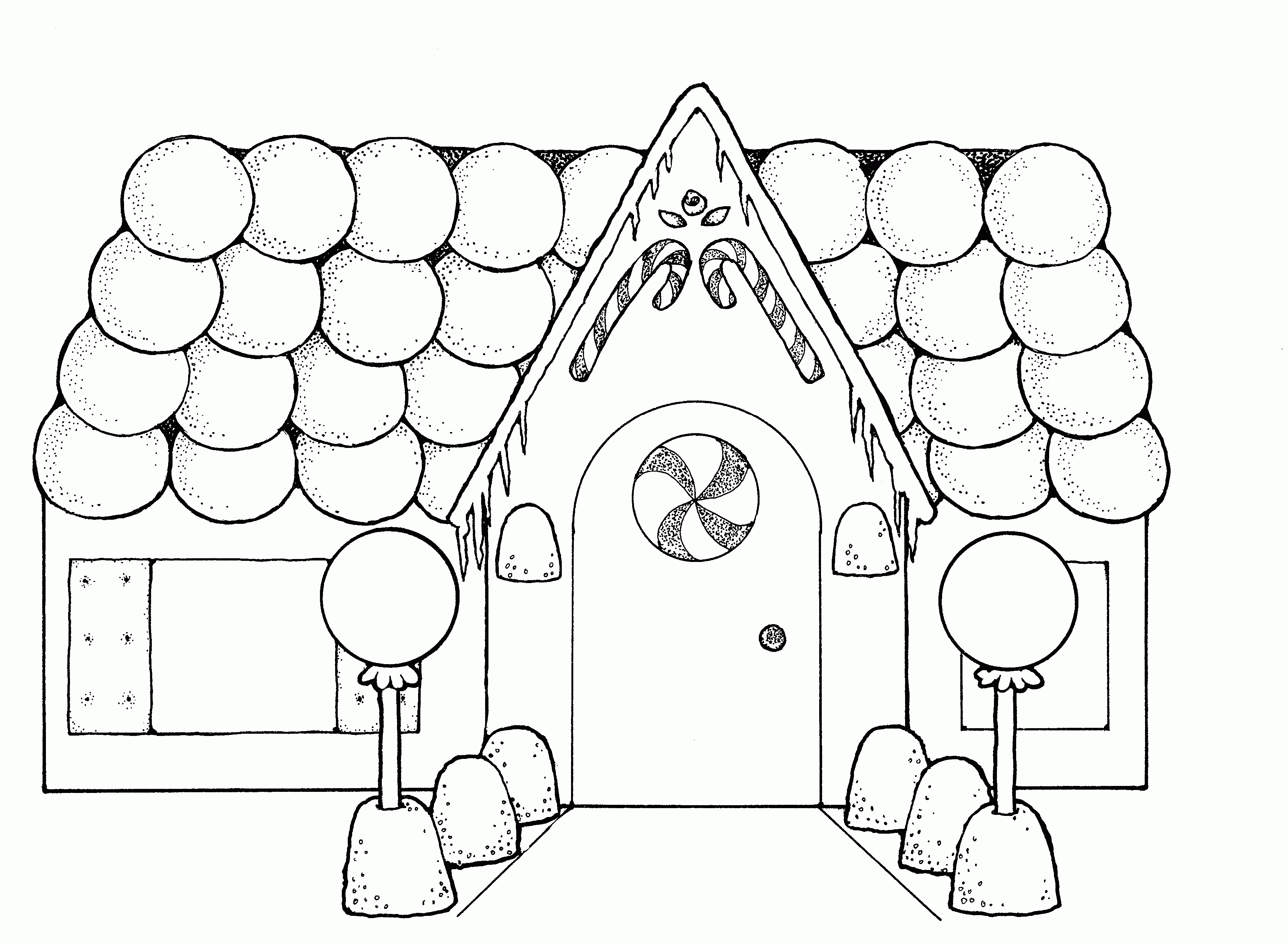 Free Printable Christmas Coloring Page - Coloring Page Photos