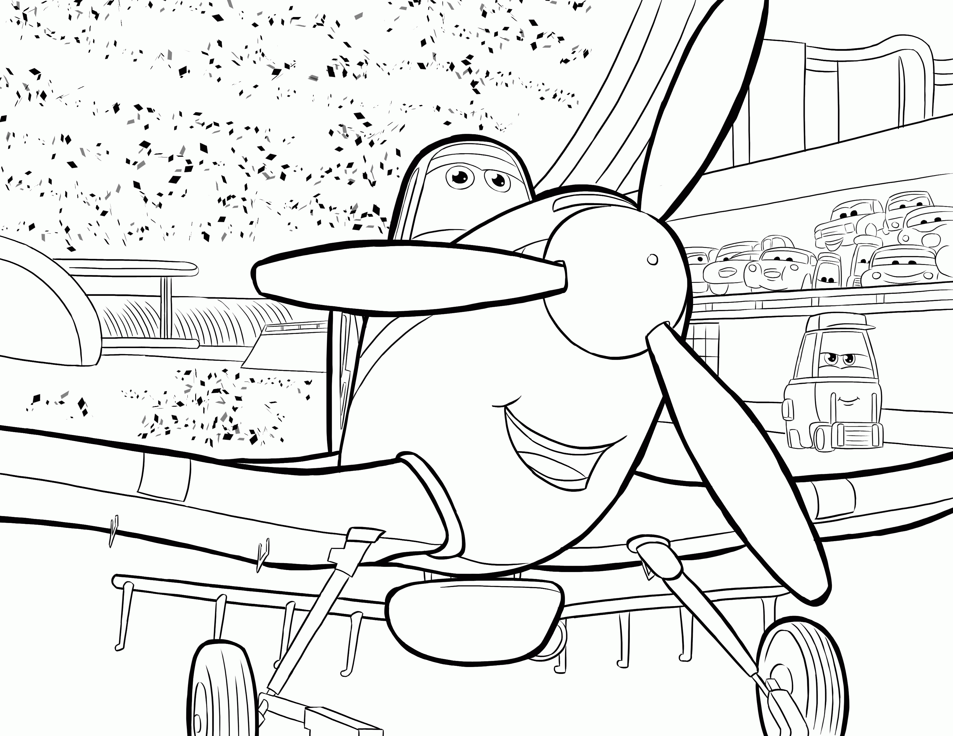 Free Planes Trains And Automobiles Coloring Pages Download Free Planes Trains And Automobiles Coloring Pages Png Images Free Cliparts On Clipart Library