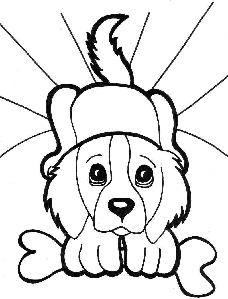 Free Kitten And Puppy Coloring Pages To Print, Download Free Kitten And