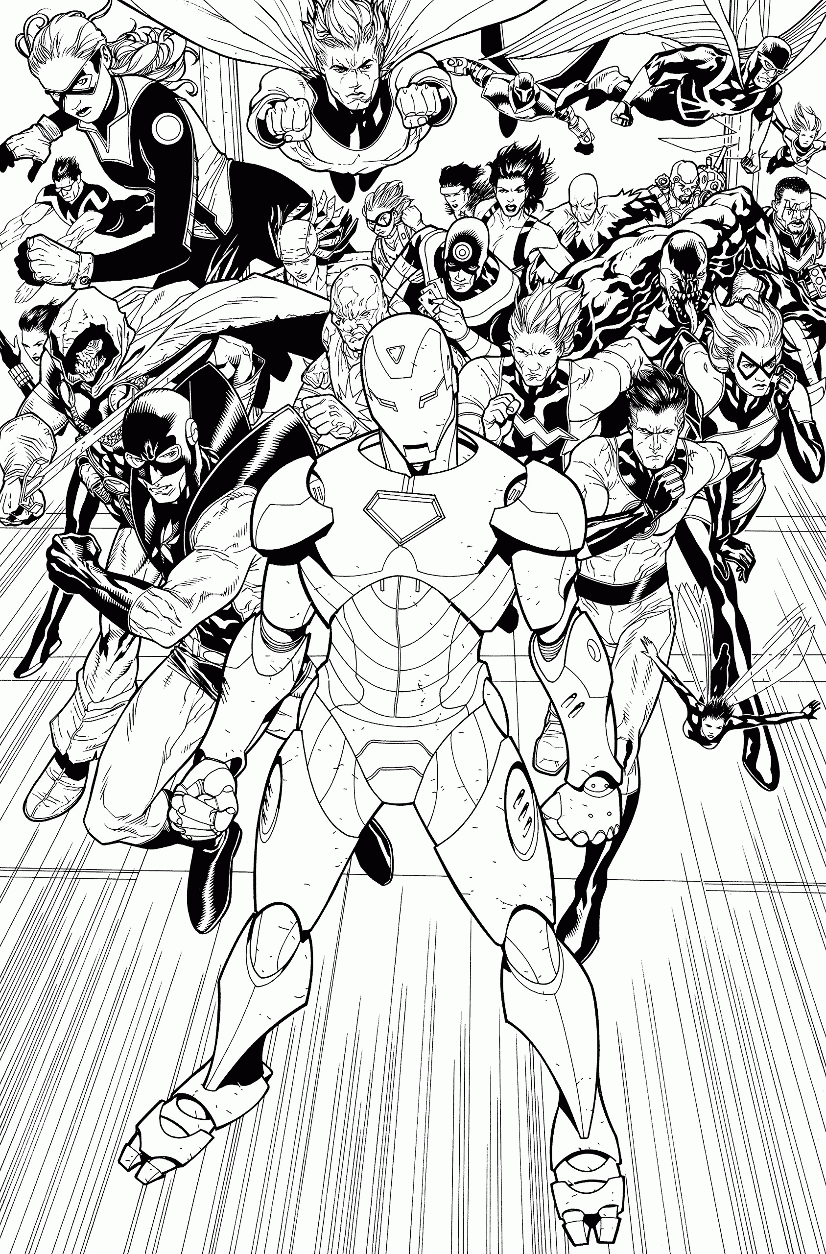 Captain America Coloring Pages Civil War | High Quality Coloring Pages
