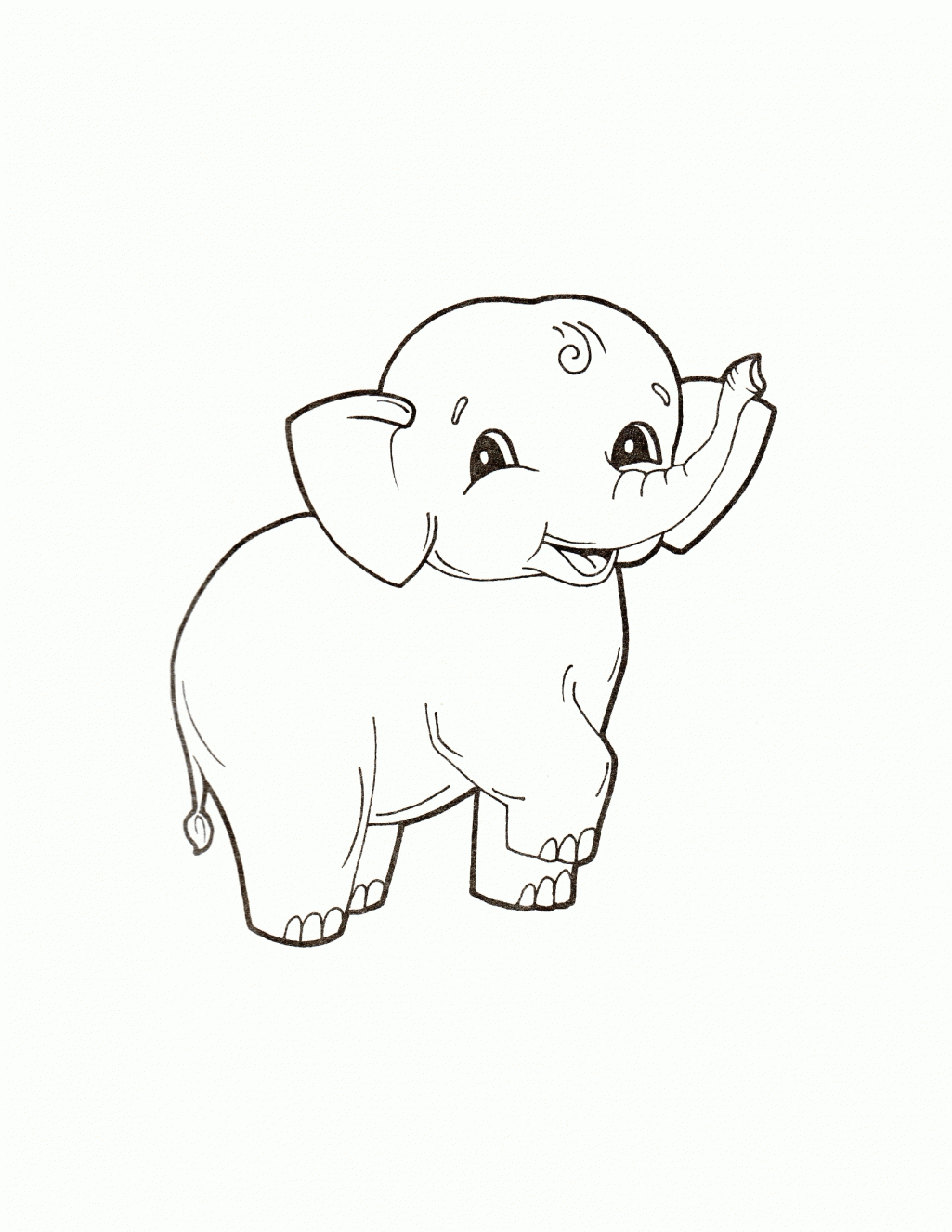 Free Free Printable Coloring Pages Baby Animals, Download Free Free
