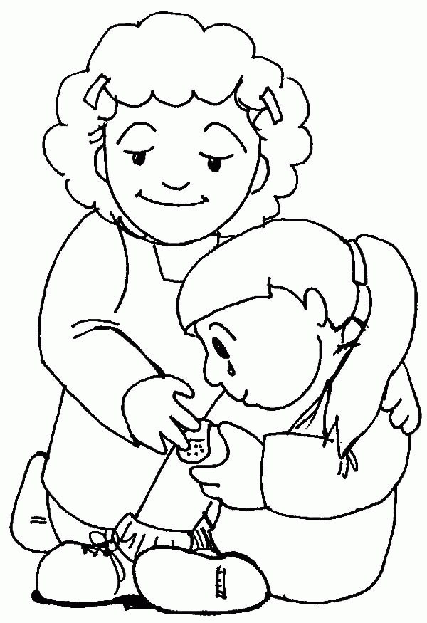 Kindness| Coloring Pages for Kids | Free coloring pages
