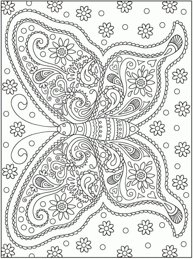  Creative Mandala Coloring Pages - Dover Coloring Pages