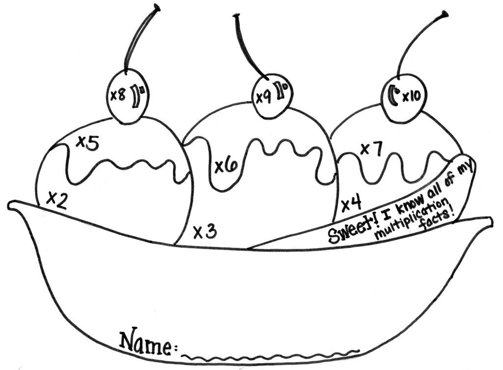 Free Math Coloring Pages For Kindergarten Download Free Math Coloring 