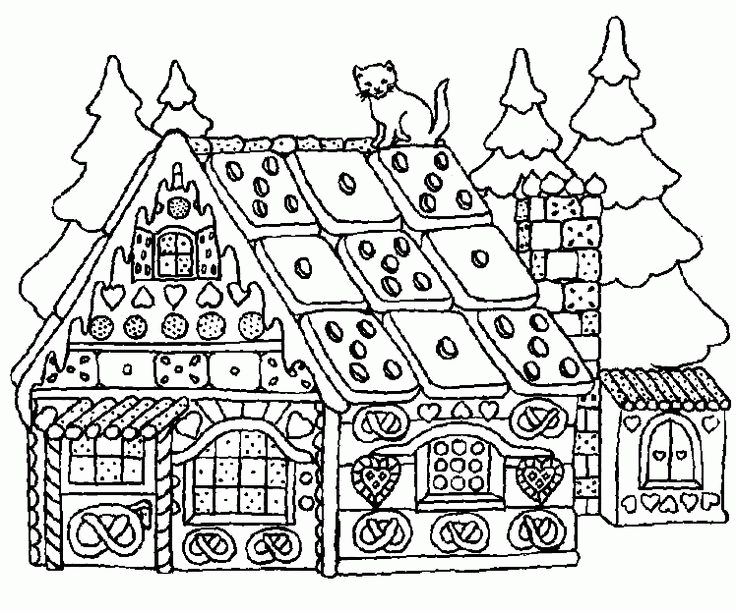 Free Intricate Christmas Coloring Pages, Download Free Intricate