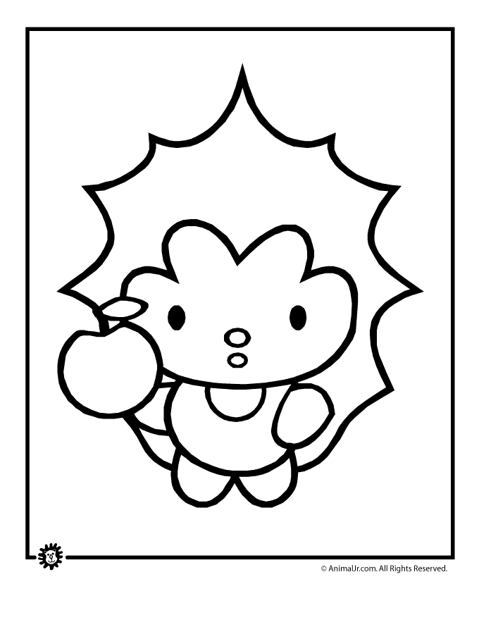 Free Printable Coloring Pages Cartoon Animals, Download Free Printable