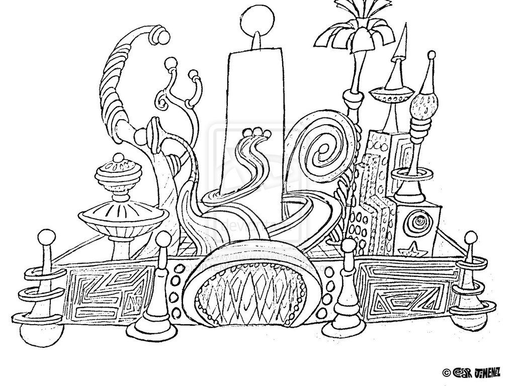Free Printable Disney World Coloring Pages