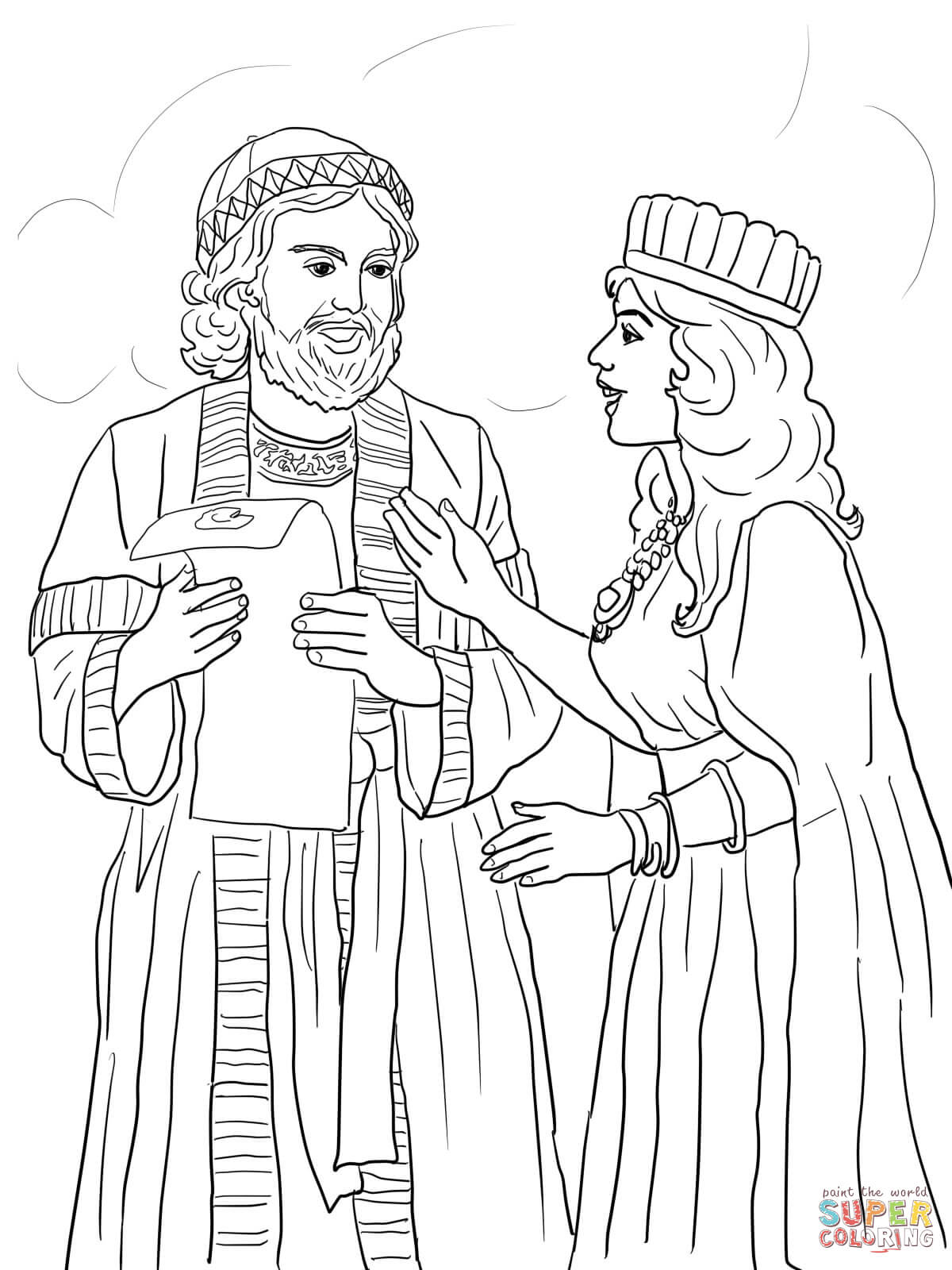 Free Free Coloring Pages Kings And Queens, Download Free Free ...
