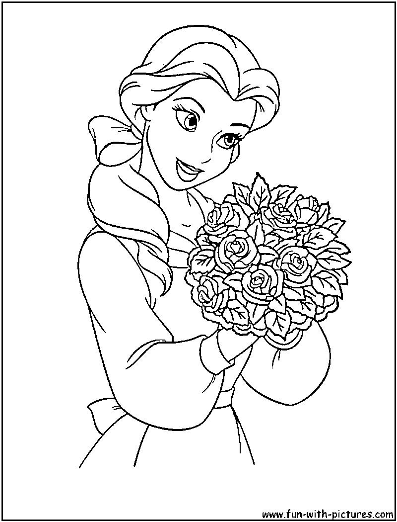 Free Coloring Pages For Disney Princesses, Download Free Coloring ...