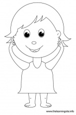 The Learning Site: Coloring Pages - Body Parts | Preschool body