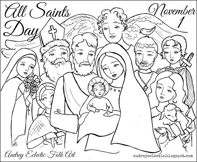 Free Printable All Saints Day Worksheets Clip Art Library Free Printable All Saints Day Worksheets Clip Art Library