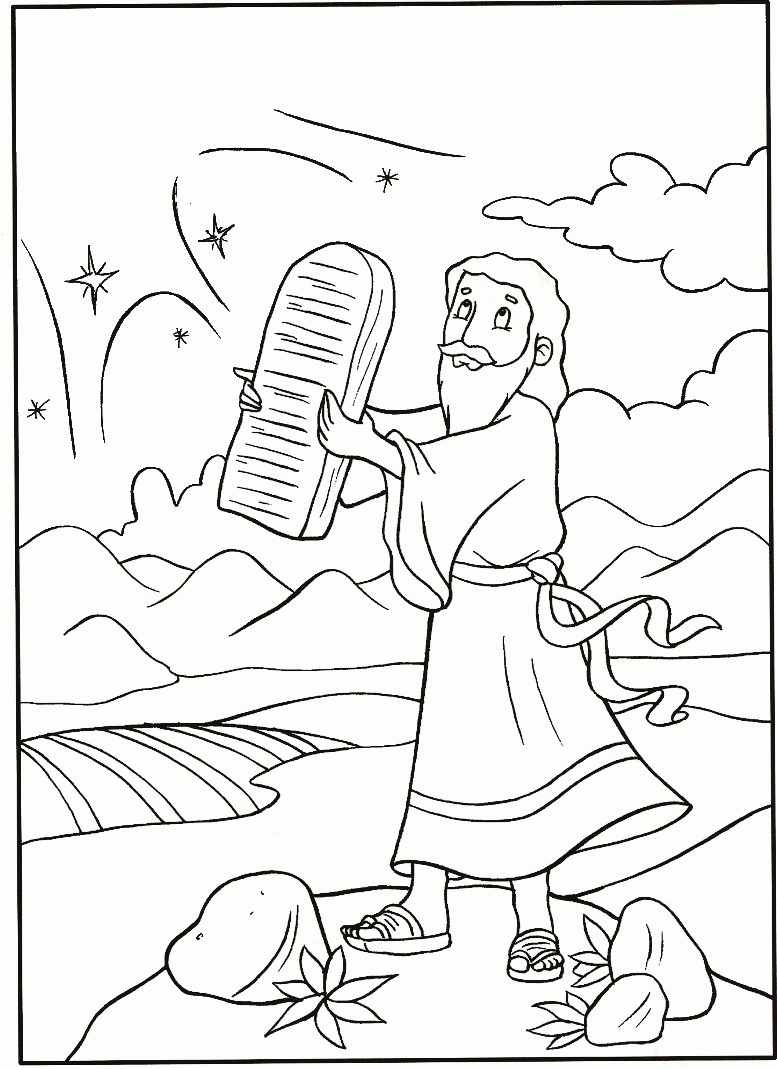 10-commandments-coloring-pages-books-100-free-and-printable