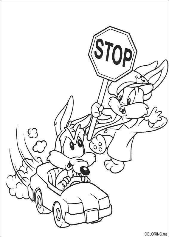 Baby Bugs Bunny Coloring Sheets | High Quality Coloring Pages