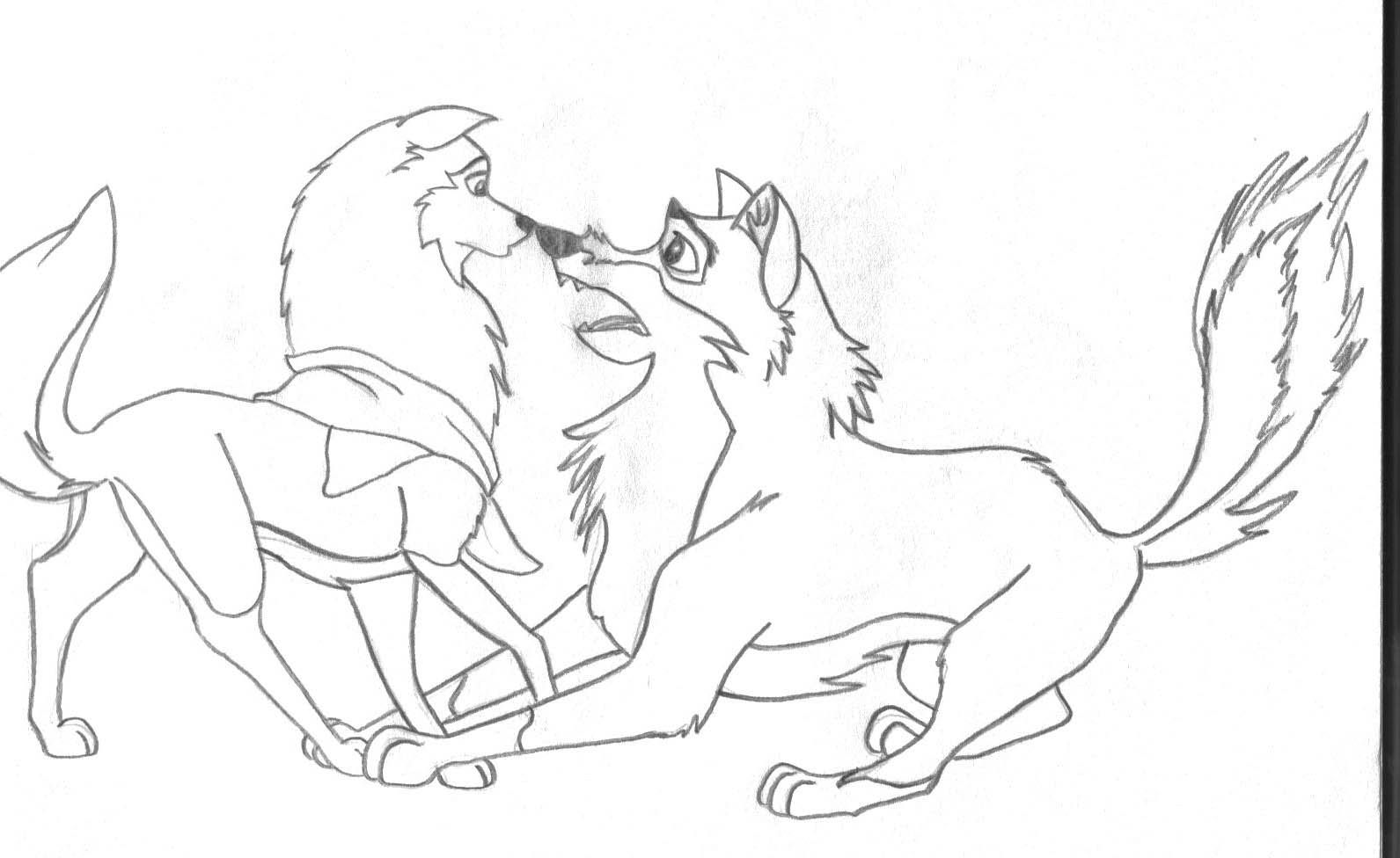 Free Printable Balto Coloring Pages | High Quality Coloring Pages
