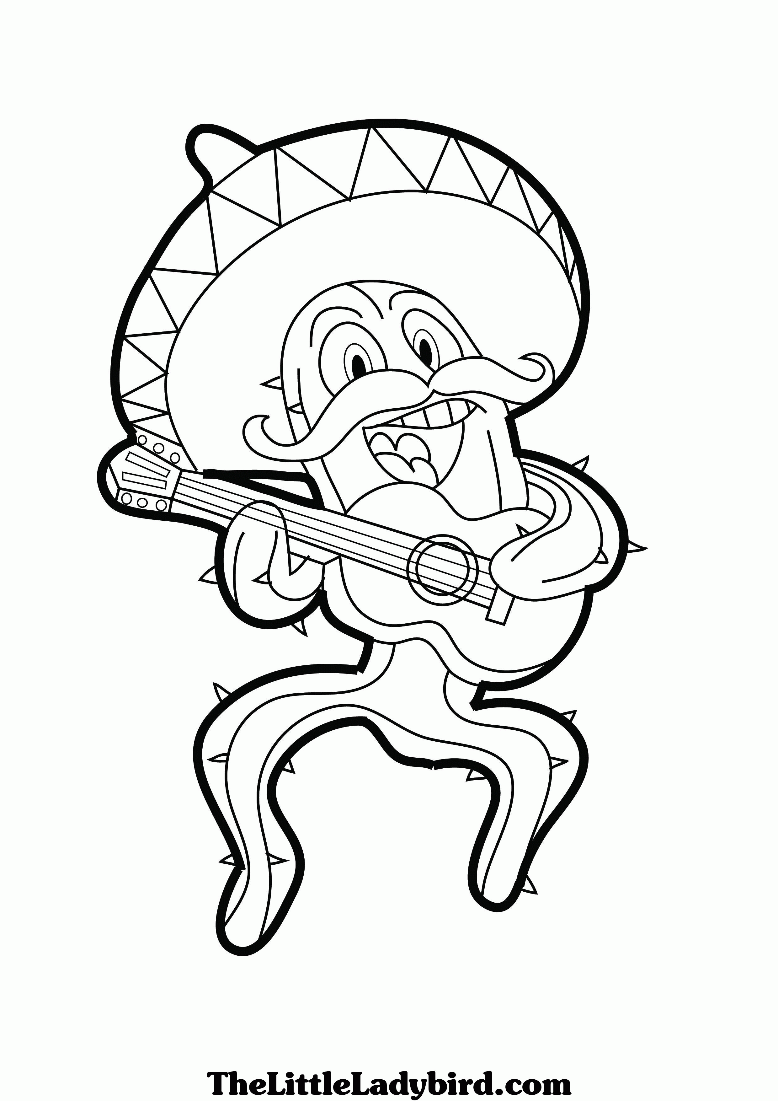 Mexico Coloring Pages 