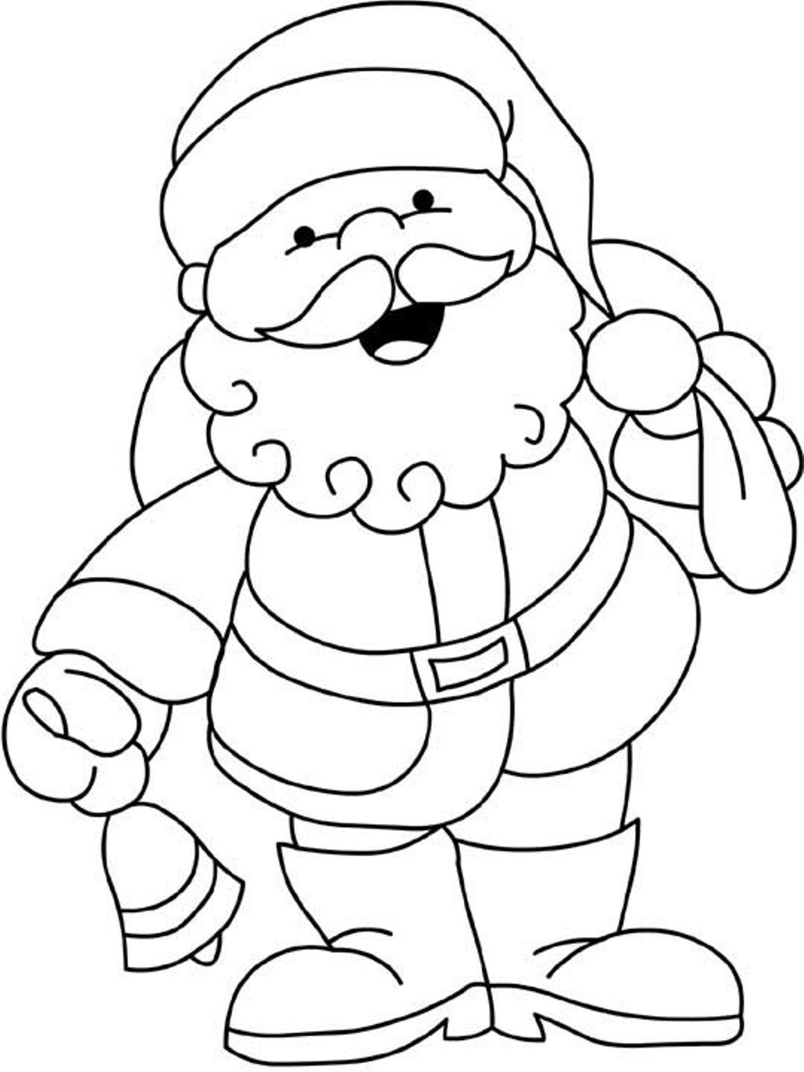Free Printable Character Christmas Coloring Pages