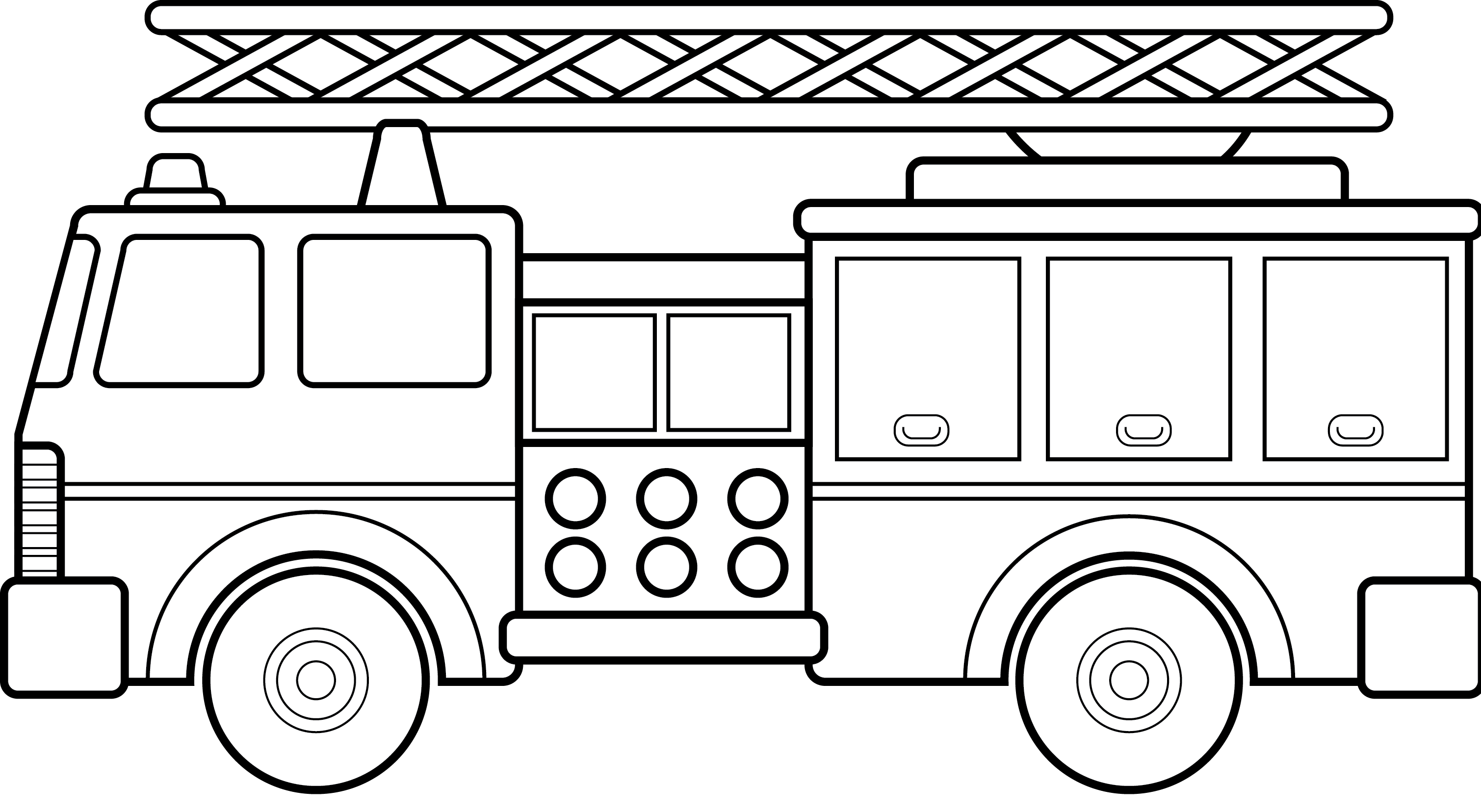 Printable Coloring Pages Cars And Trucks 