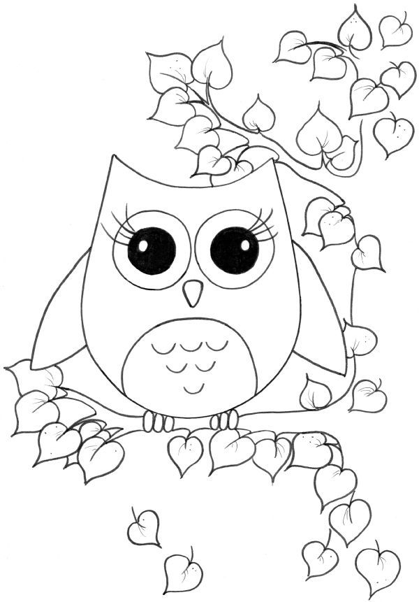 Halloween Coloring Pages Girls | Hallowen Coloring pages