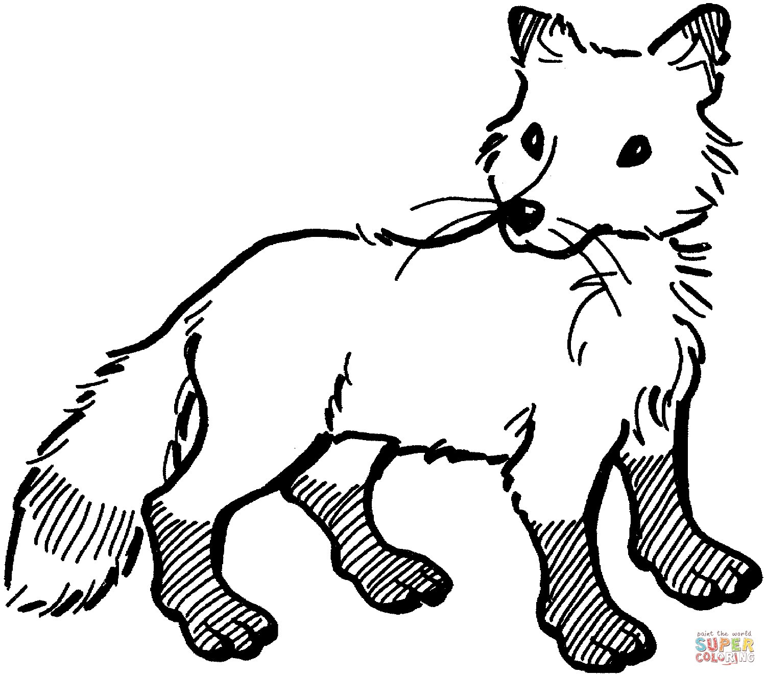 free-foxes-coloring-pages-download-free-foxes-coloring-pages-png-images-free-cliparts-on