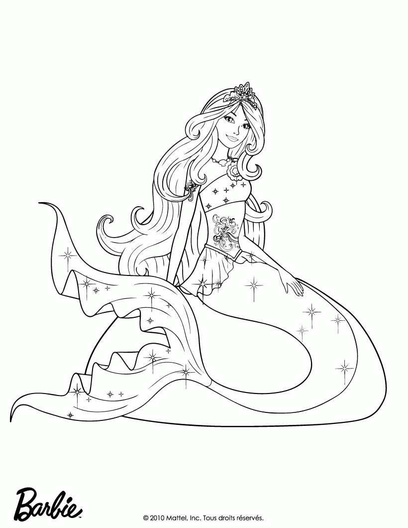 Cinderella Coloring Pages Mermaid | Coloring Pages For All Ages