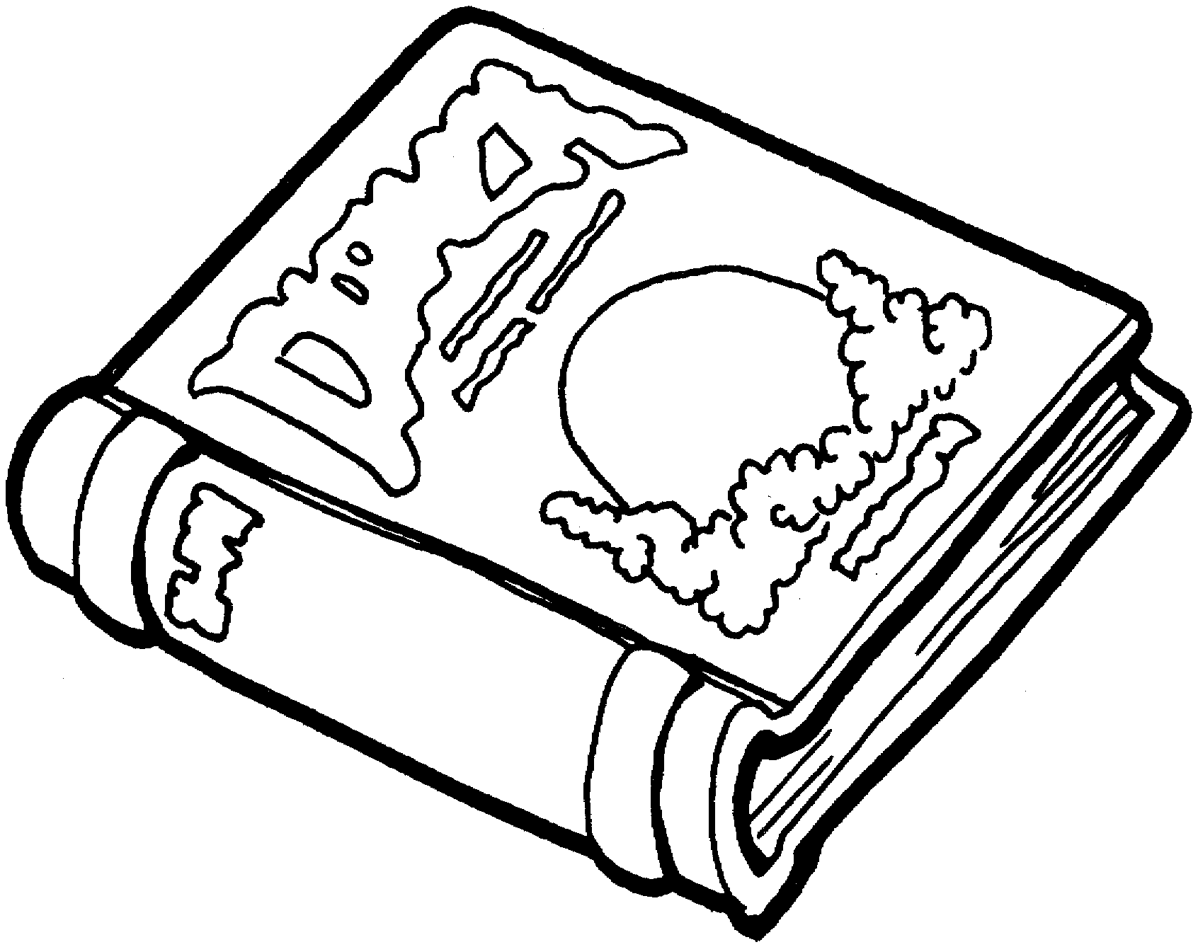 Free Coloring Pages Of Books, Download Free Coloring Pages Of Books png