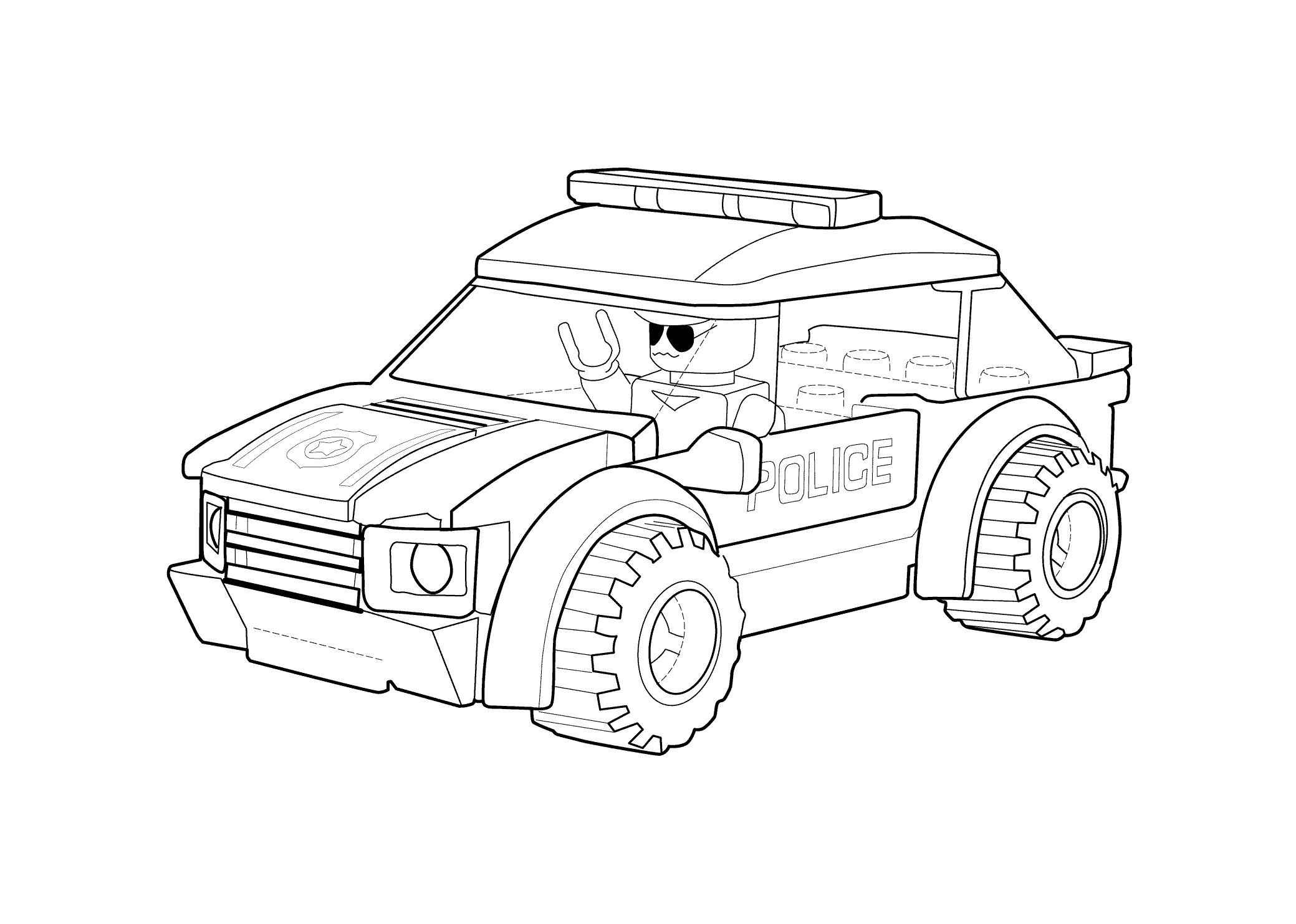 Free Printable Lego Coloring Pages Pdf
