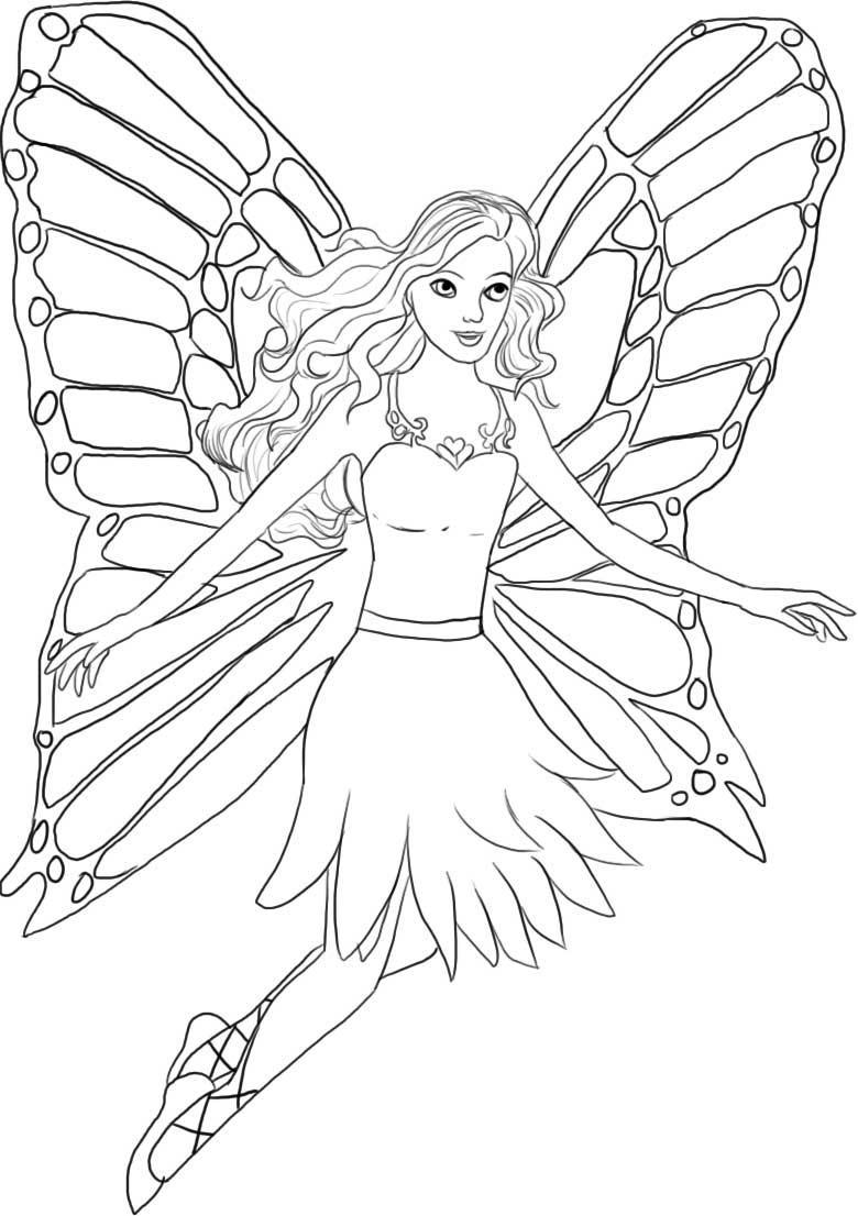 Barbie | Free Printable Coloring Pages | Coloring Pages For All Ages