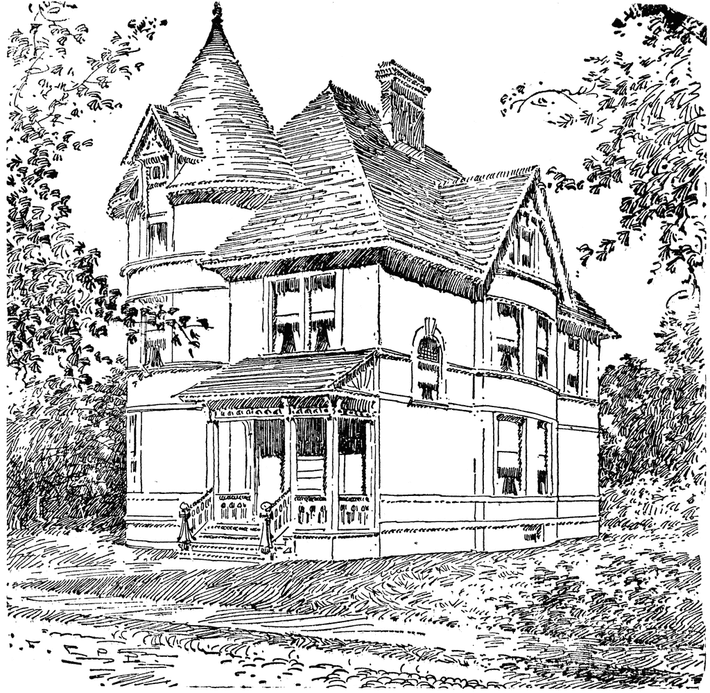 Free Full House Coloring Pages To Print Download Free Full House