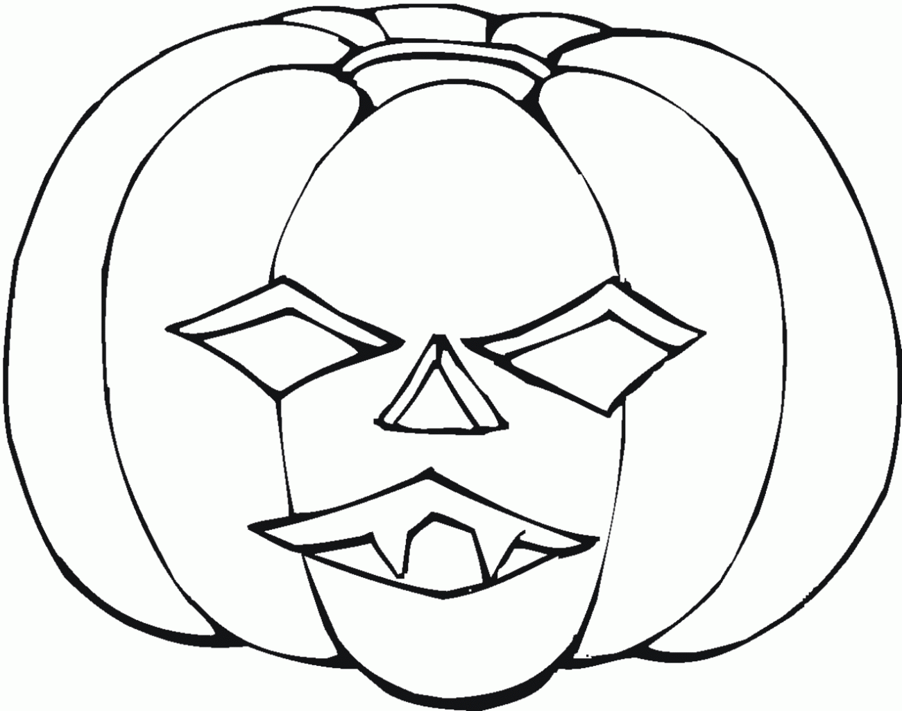 Free Printable Halloween Pumpkin Coloring Pages | Free Coloring Pages