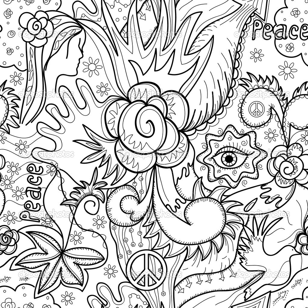 pin-on-coloring-pages