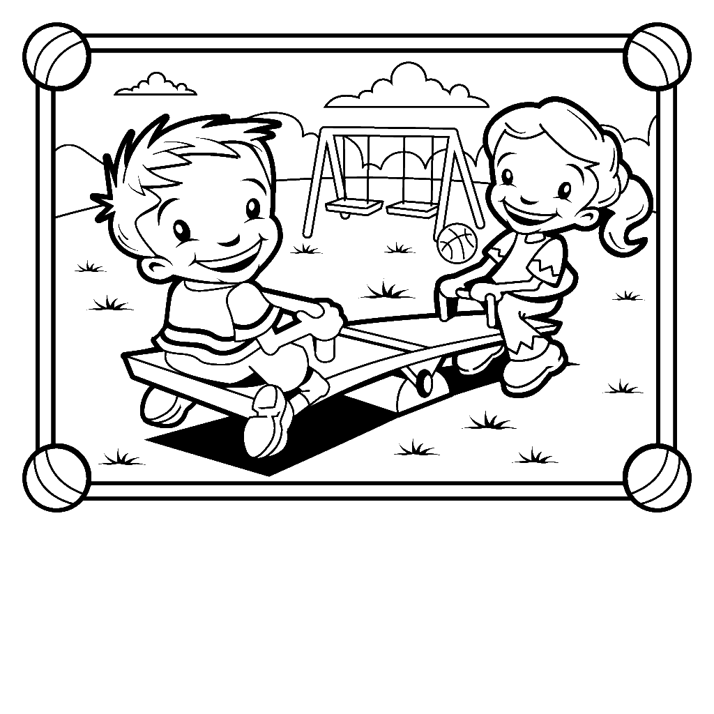 Free Park Coloring Page, Download Free Park Coloring Page png images
